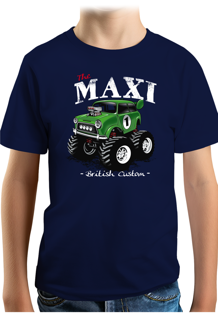 T-Shirt Garçon Voiture Maxi Mini