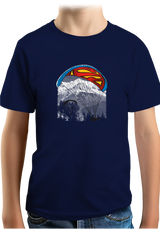 T-Shirt Garçon Le Parapente Façon Superman