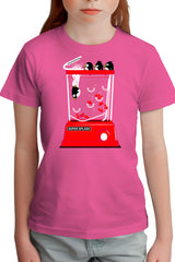 Tee-Shirt Fille Super Splash Pingouin
