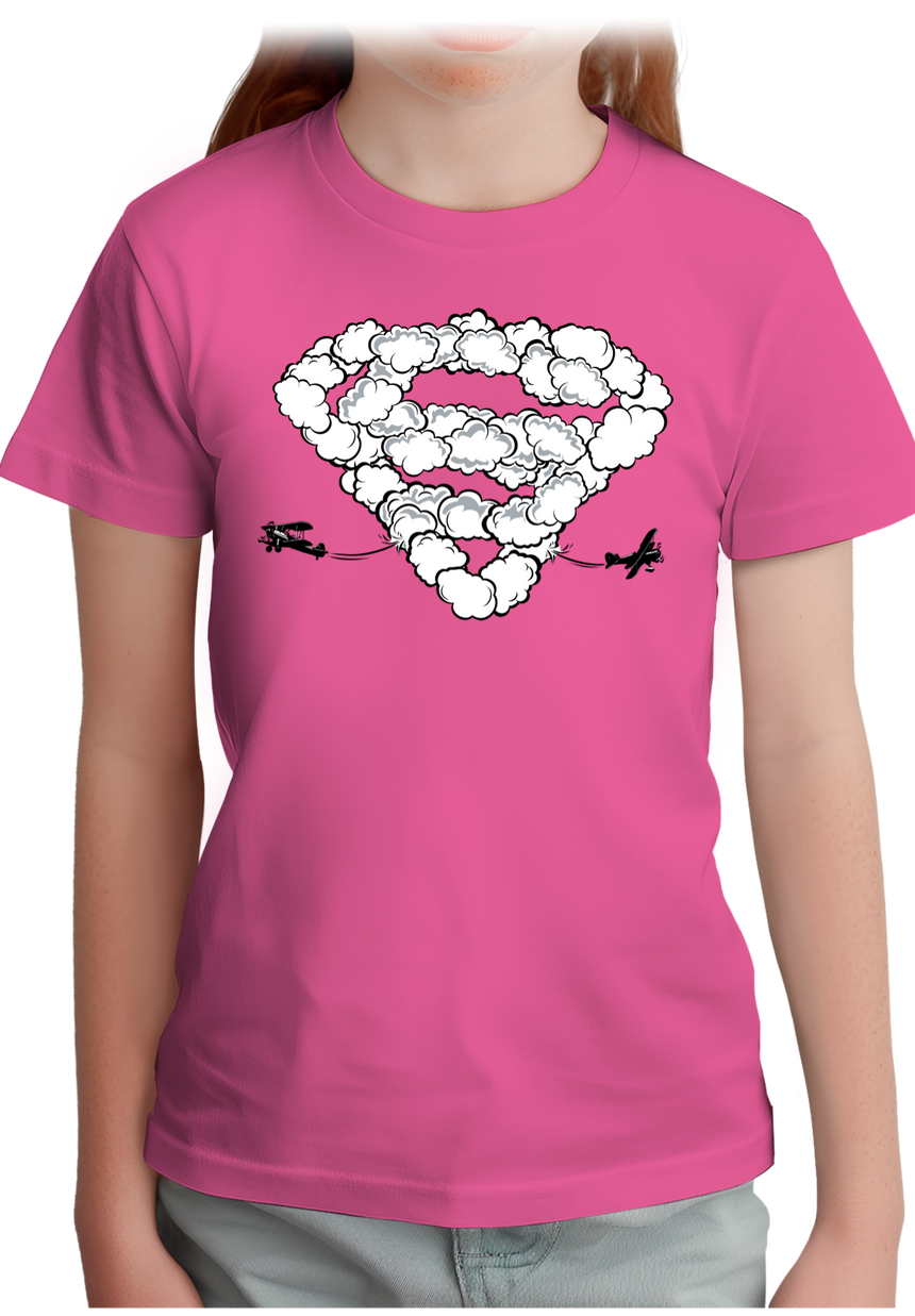 T-Shirt Fille Super aviateur