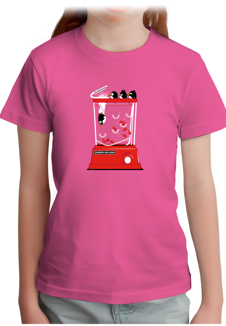 T-Shirt Fille Super Splash Pingouin