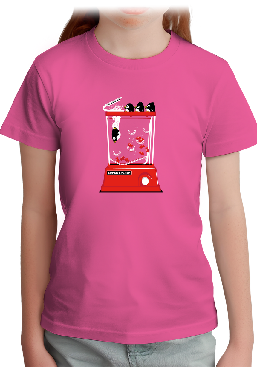 T-Shirt Fille Super Splash Pingouin