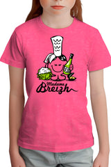 Tee-Shirt Fille Madame Breizh