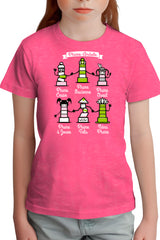 T-Shirt Fille Les 06 phares andoles