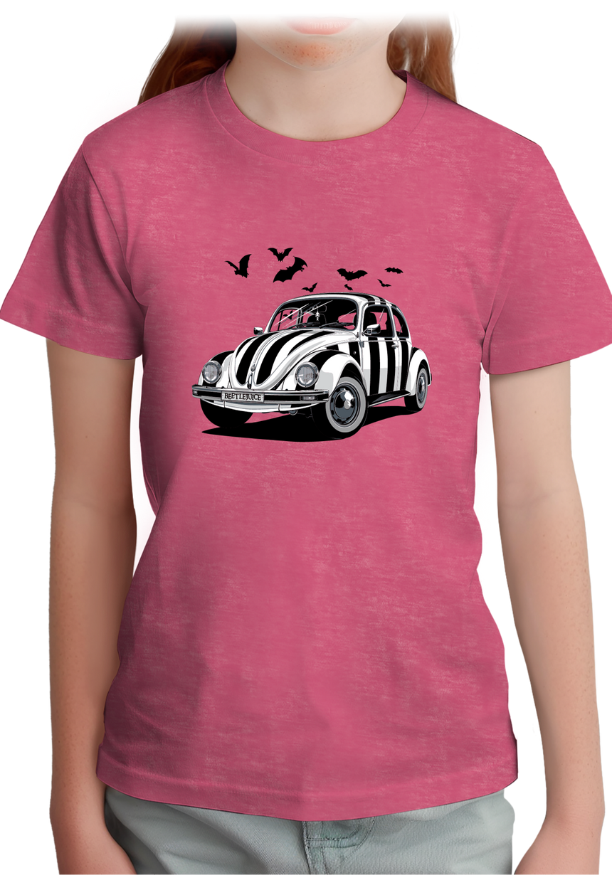 T-Shirt Fille Voiture Beetlejuice coccinelle