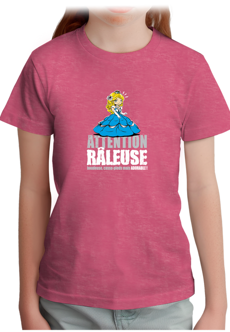 T-Shirt Fille Princesse style candy chateau