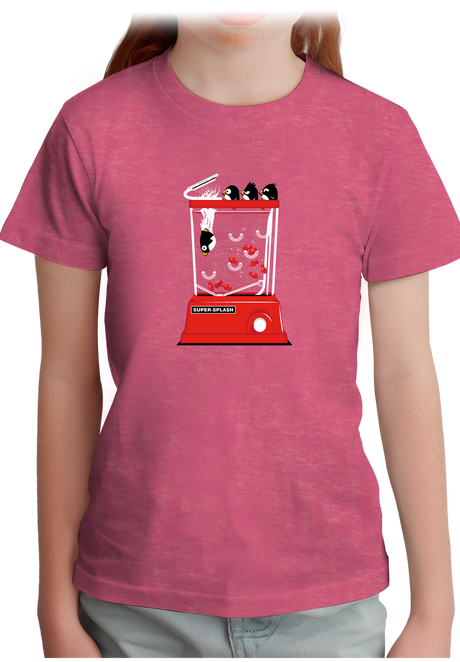 T-Shirt Fille Super Splash Pingouin