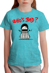 Tee-Shirt Fille Le Badmington fait un hommage à Michael jackson