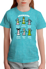 T-Shirt Fille Les 06 phares andoles