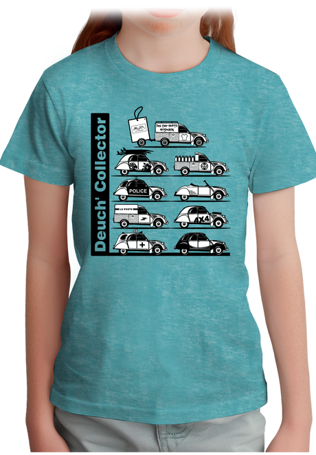 T-Shirt Fille Deuch Collector