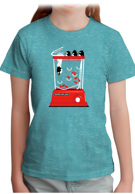 T-Shirt Fille Super Splash Pingouin