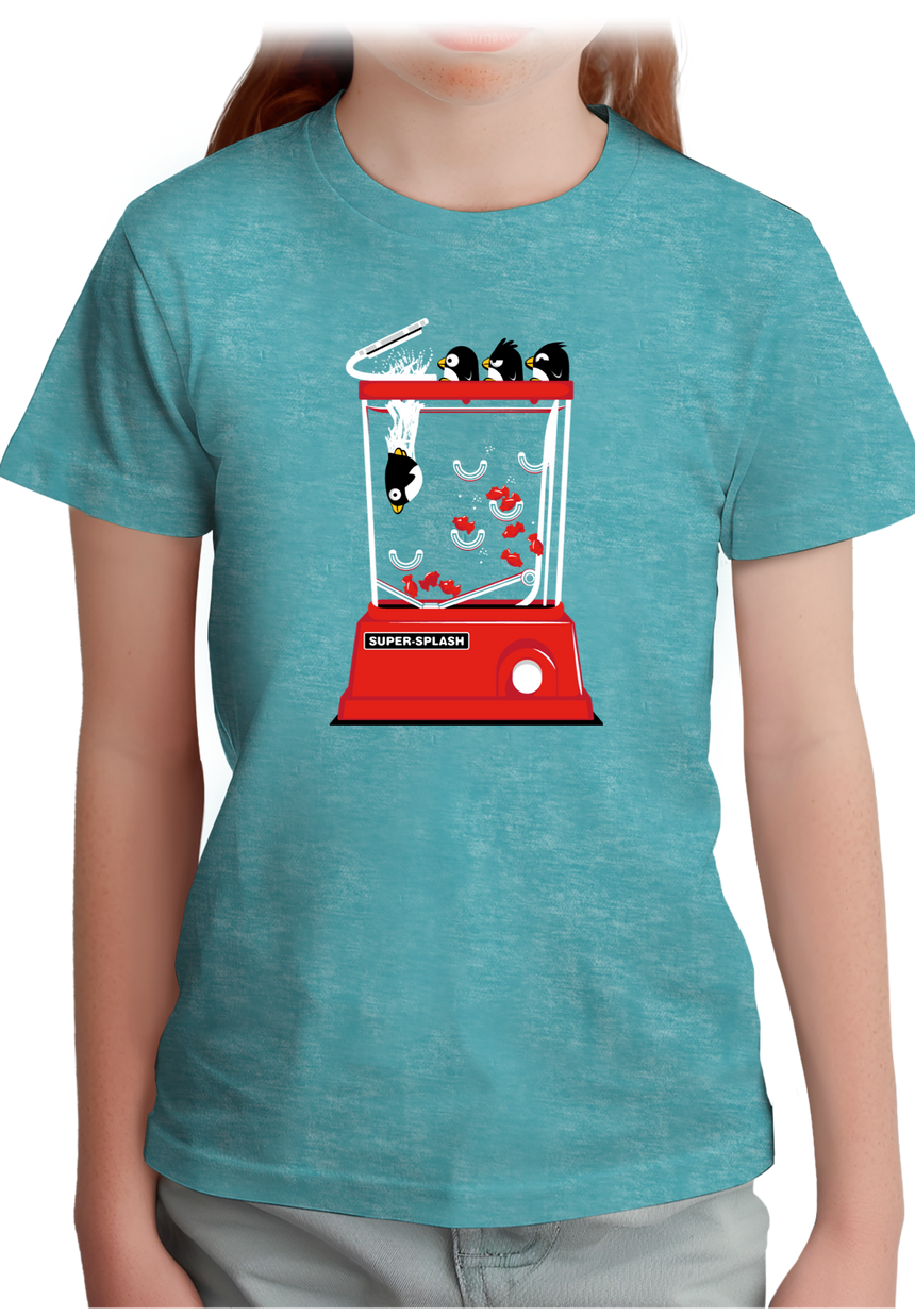 T-Shirt Fille Super Splash Pingouin