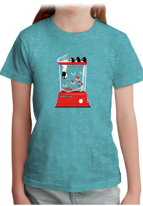 T-Shirt Fille Super Splash Pingouin
