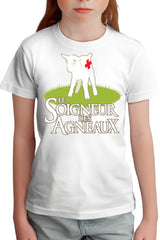 Tee-Shirt Fille SOIGNEUR DES AGNEAUX
