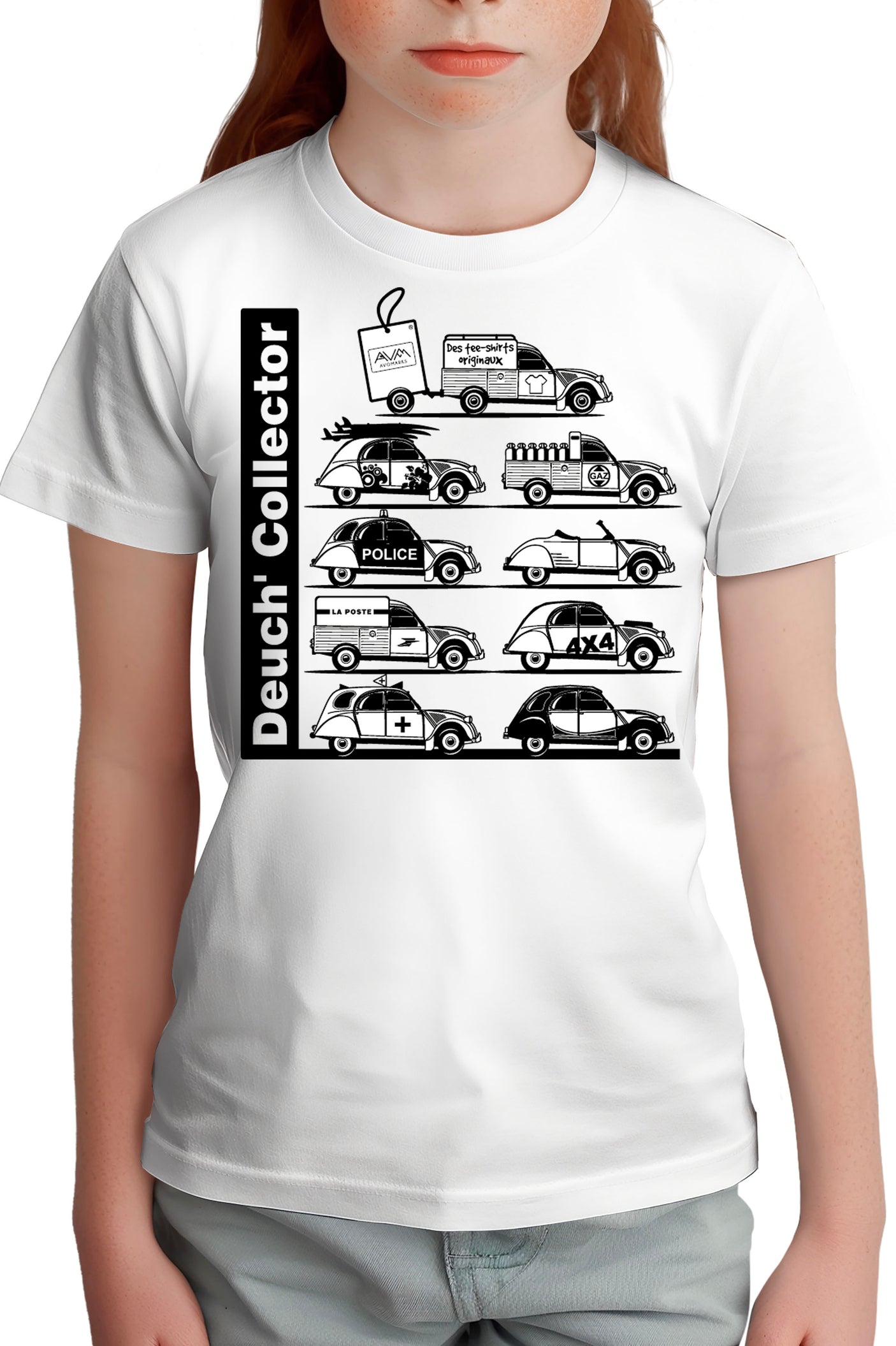 Tee-Shirt Fille Deuch Collector