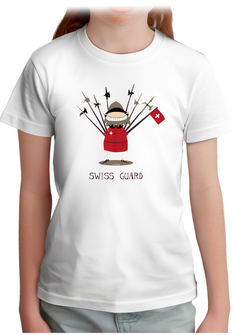 T-Shirt Fille Garde Suisse