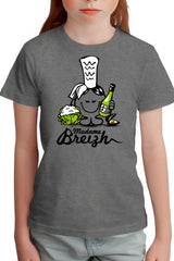 Tee-Shirt Fille Madame Breizh