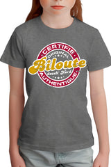 Tee-Shirt Fille Certifie authentique biloute