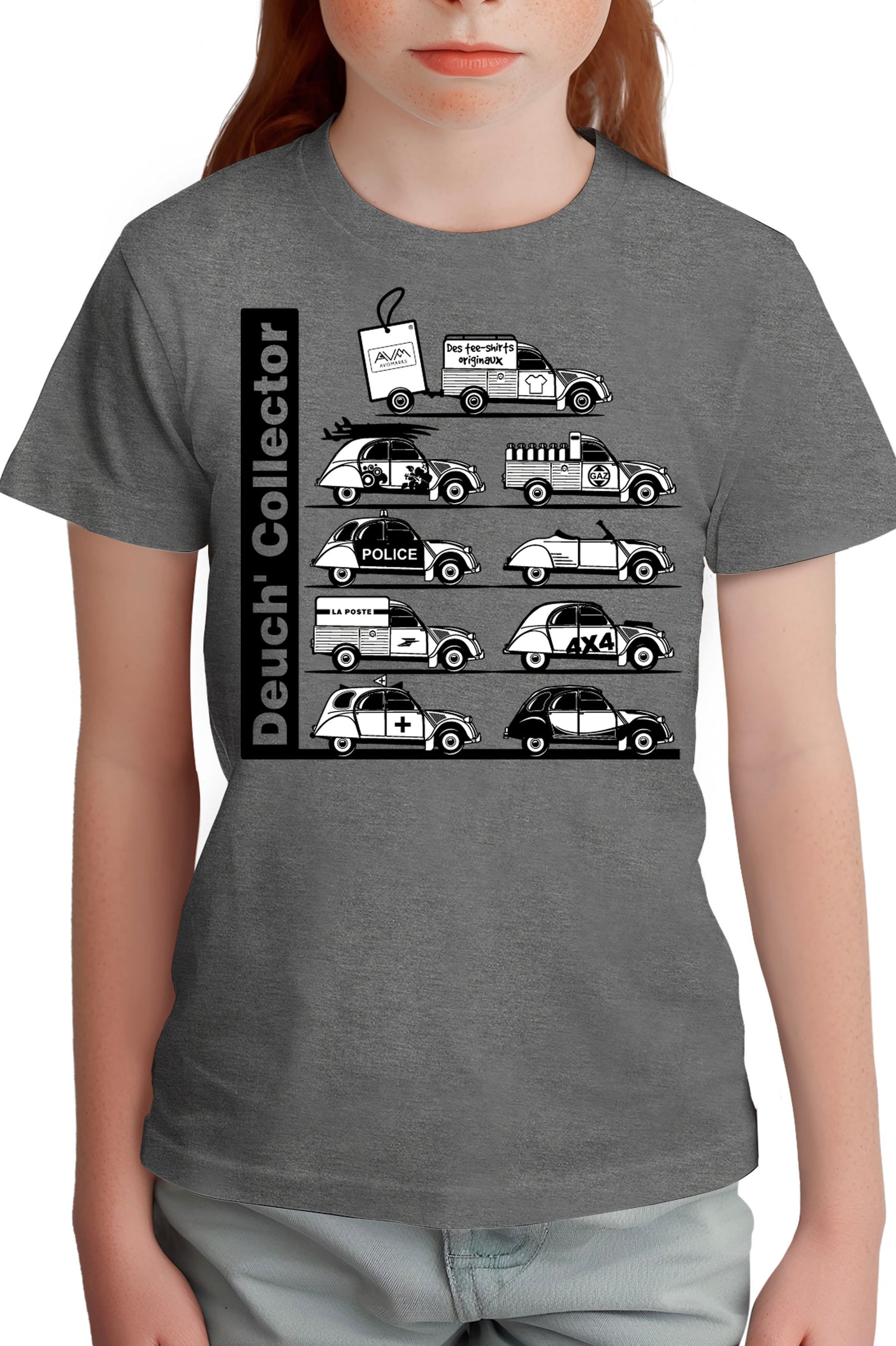 Tee-Shirt Fille Deuch Collector