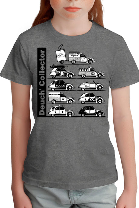 Tee-Shirt Fille Deuch Collector