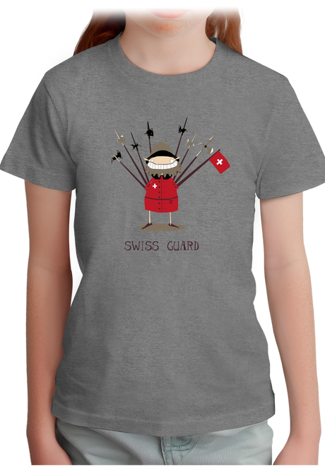 T-Shirt Fille Garde Suisse