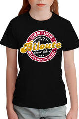 Tee-Shirt Fille Certifie authentique biloute