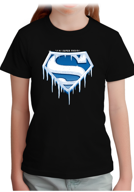 T-Shirt Fille Super Froid