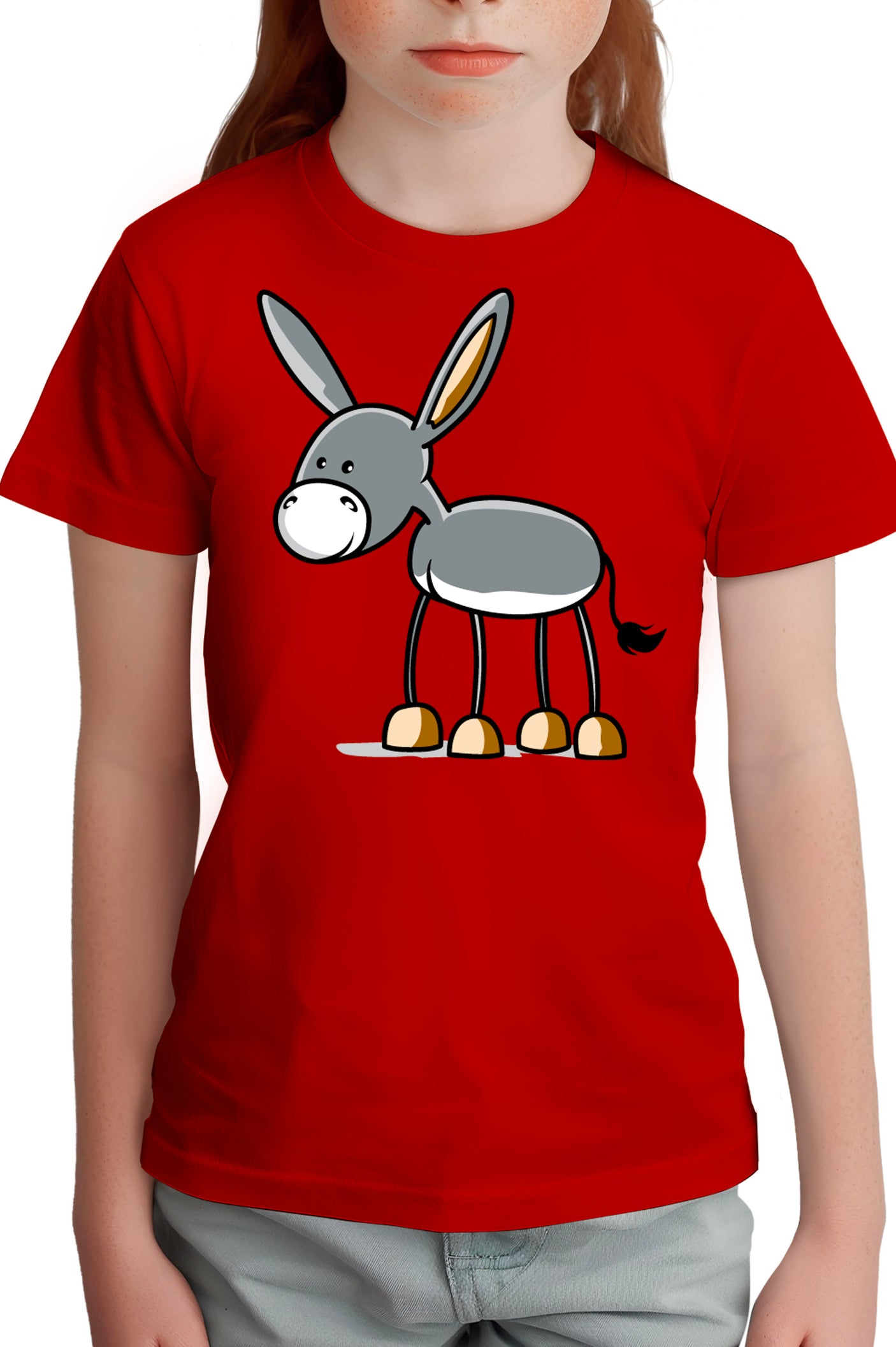 Tee-Shirt Fille PETIT ANE