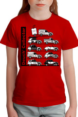 Tee-Shirt Fille Deuch Collector