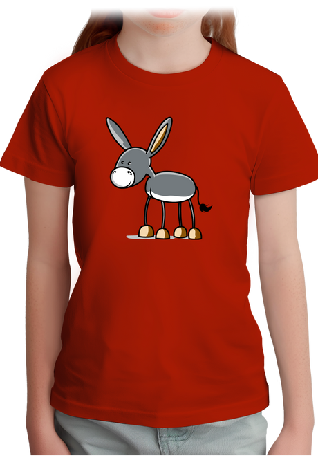 T-Shirt Fille Petit âne
