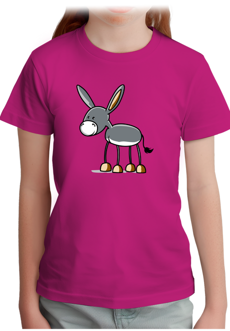 T-Shirt Fille Petit âne