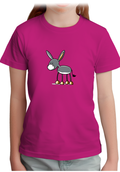T-Shirt Fille Petit âne