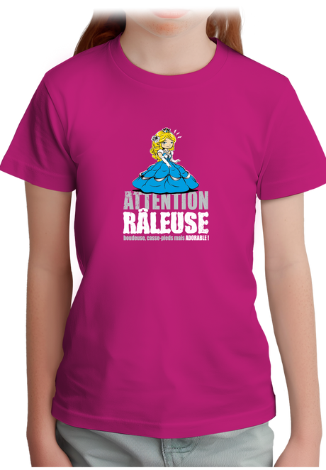 T-Shirt Fille Princesse style candy chateau