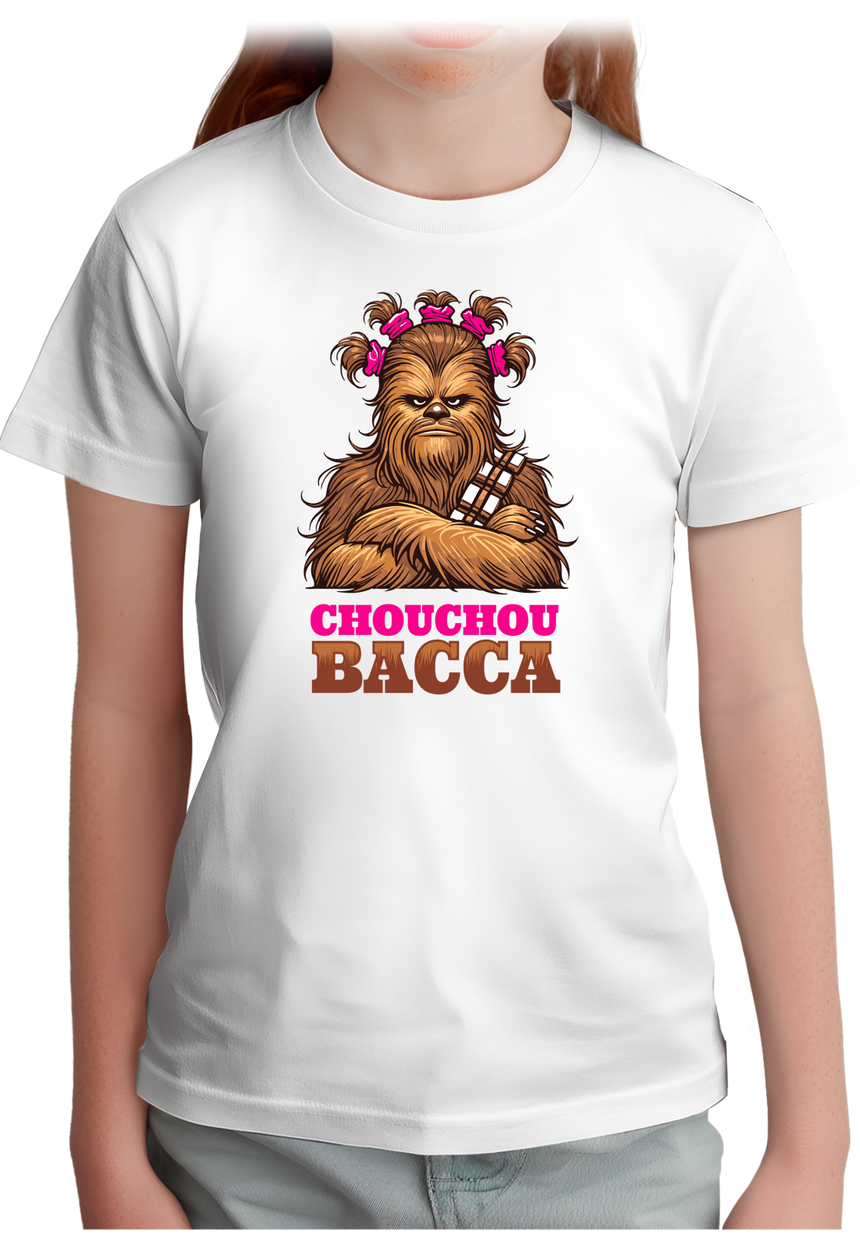T-Shirt Fille Chouchou bacca