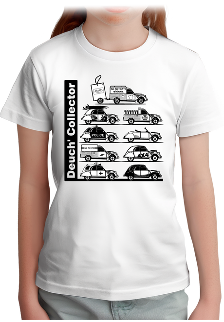 T-Shirt Fille Deuch Collector