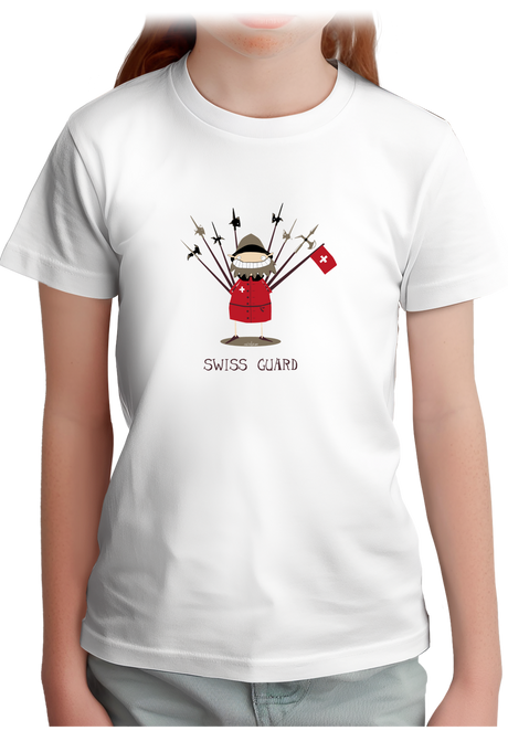 T-Shirt Fille Swiss Guard