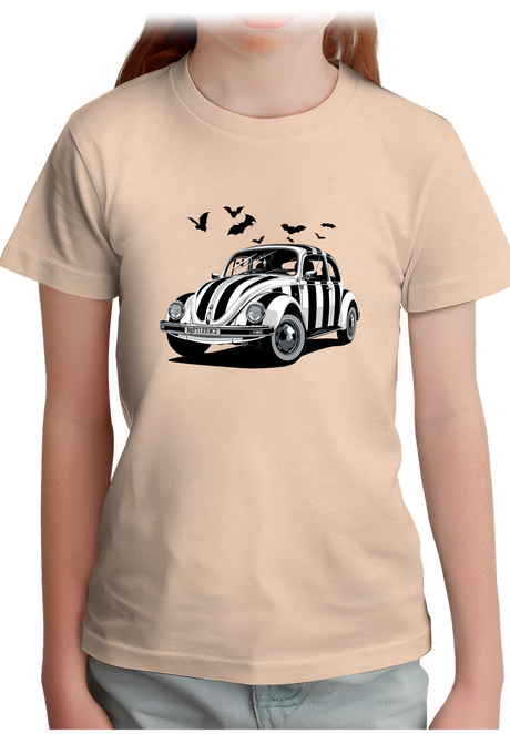 T-Shirt Fille Beetlejuice coccinelle