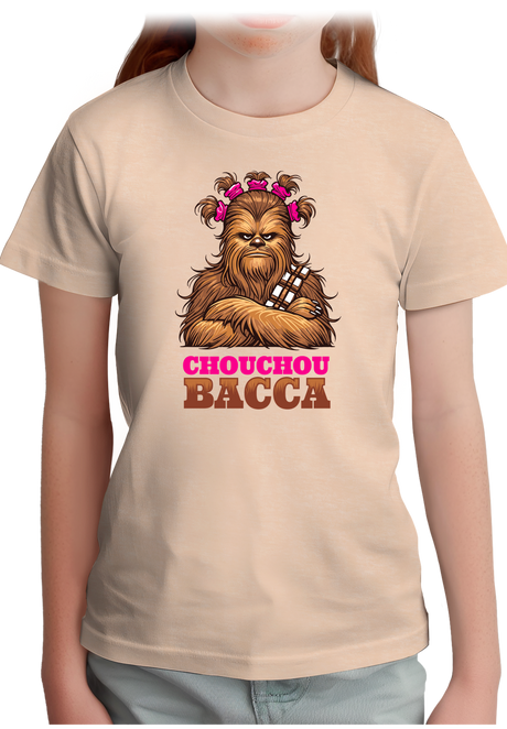 T-Shirt Fille Chouchou bacca