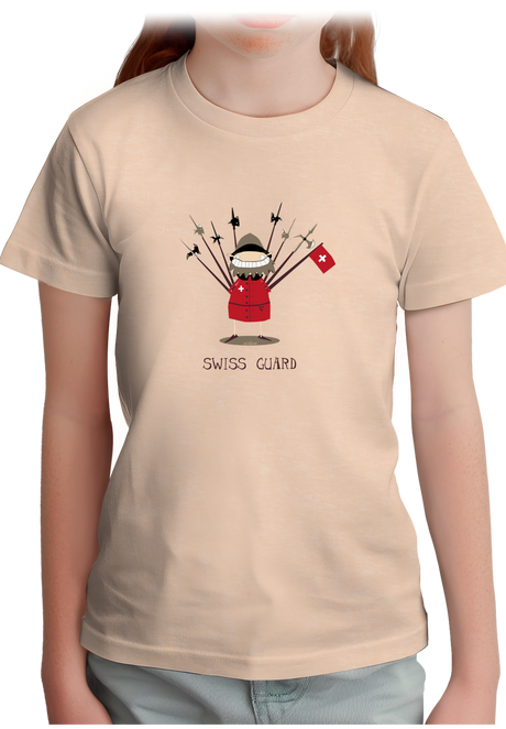 T-Shirt Fille Swiss Guard