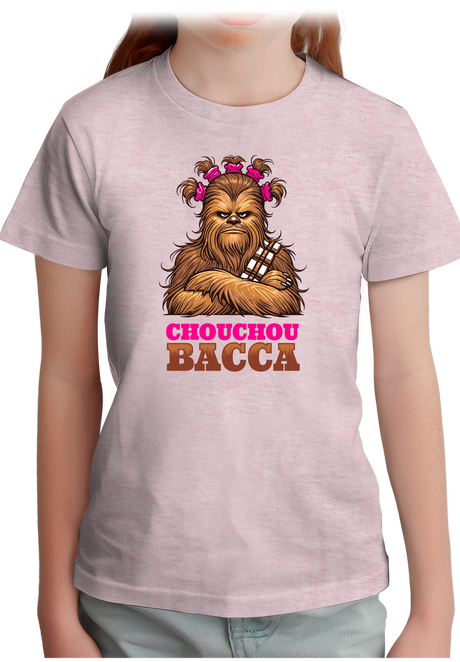 T-Shirt Fille Chouchou bacca