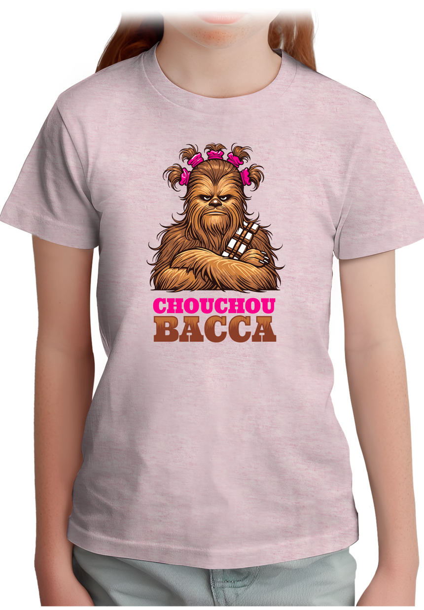 T-Shirt Fille Chouchou bacca