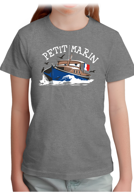 T-Shirt Fille Bateau petit marin film