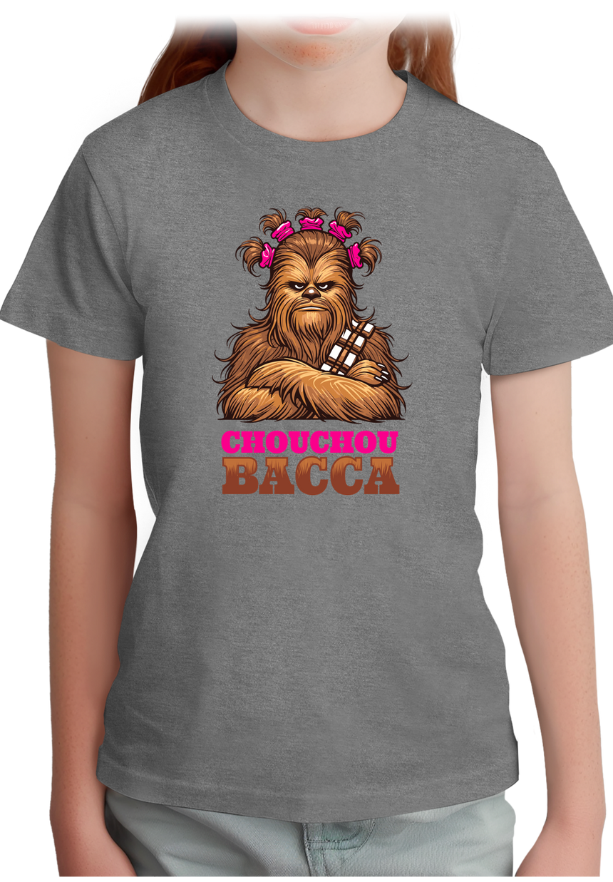 T-Shirt Fille Chouchou bacca