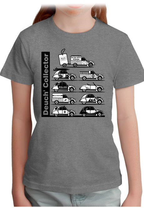 T-Shirt Fille Deuch Collector