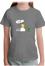 T-Shirt Fille je cherche le prince charmant