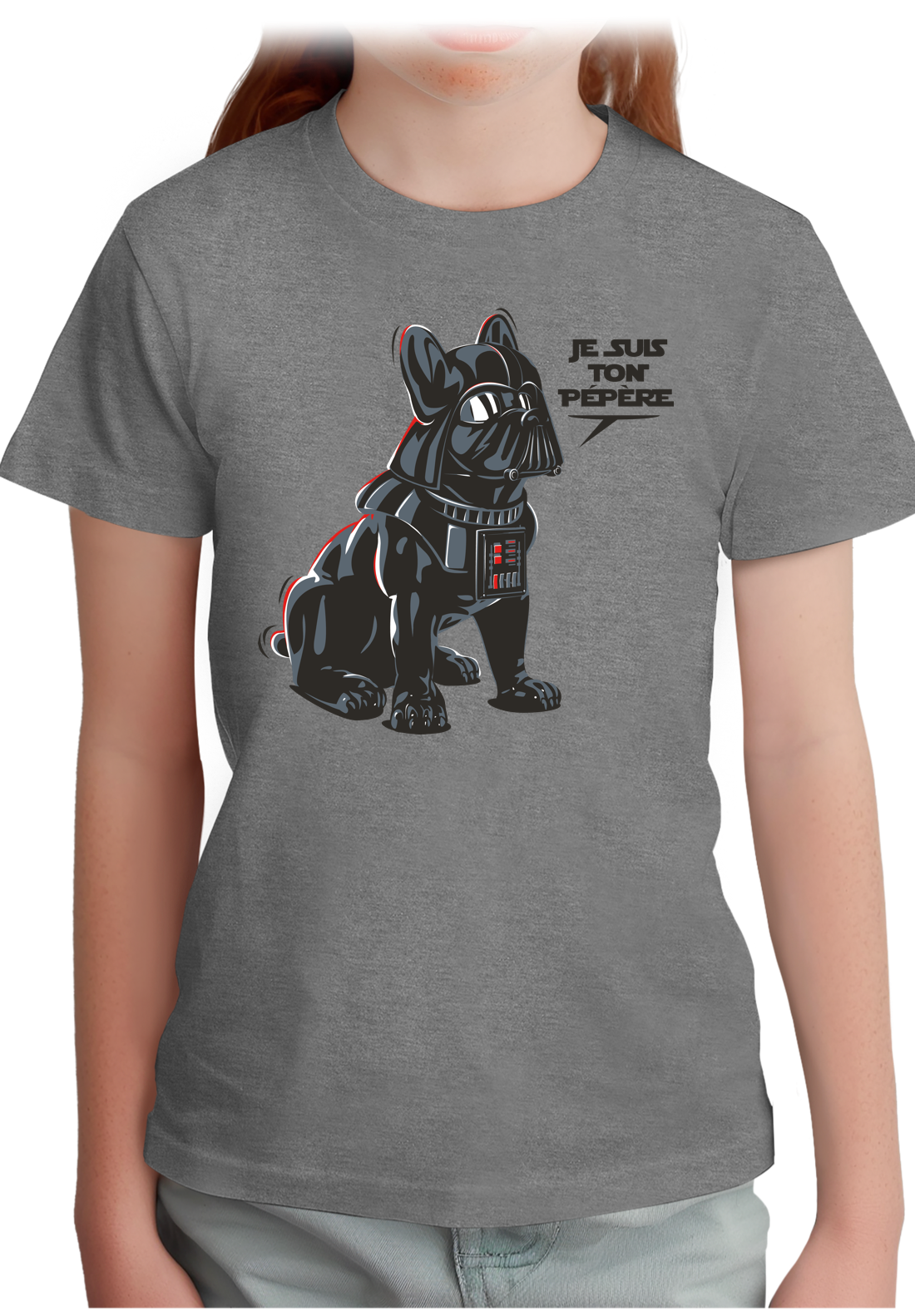 T-Shirt Fille Je suis ton Pépère