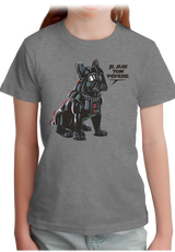 T-Shirt Fille Je suis ton Pépère