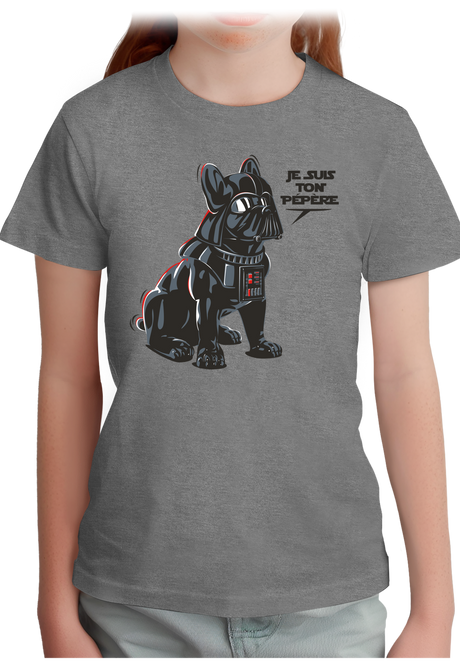 T-Shirt Fille Je suis ton Pépère