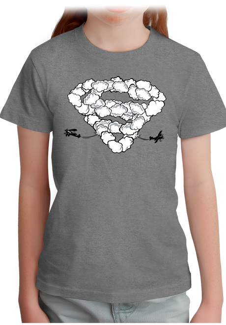 T-Shirt Fille Super aviateur