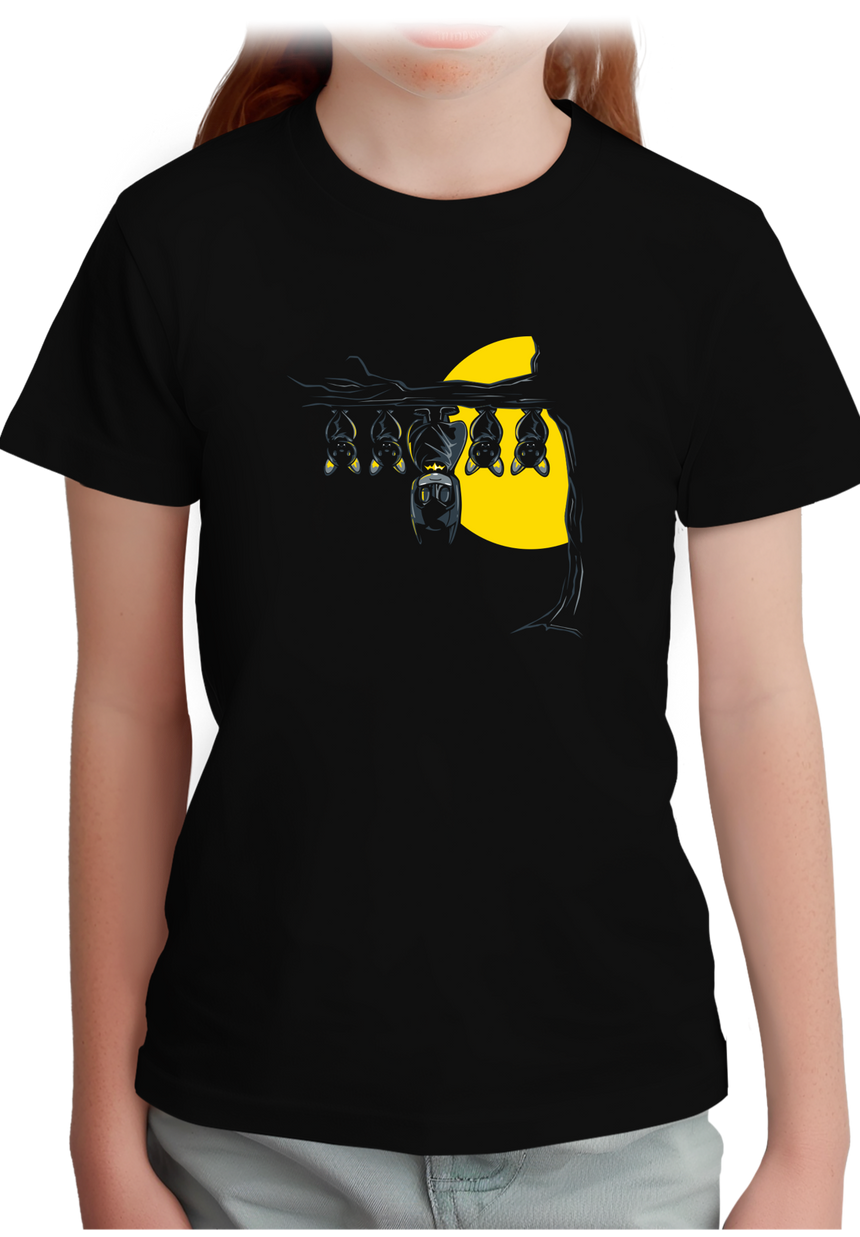 T-Shirt Fille La famille du super héros Batman